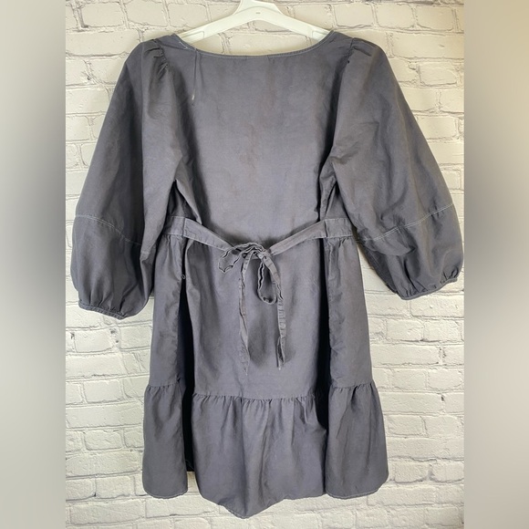 Ava & Viv Black Babydoll Dress with Studs size 0X - Picture 10 of 15